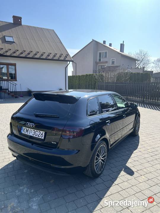 Audi a3 8p lift Miechów sprzedam