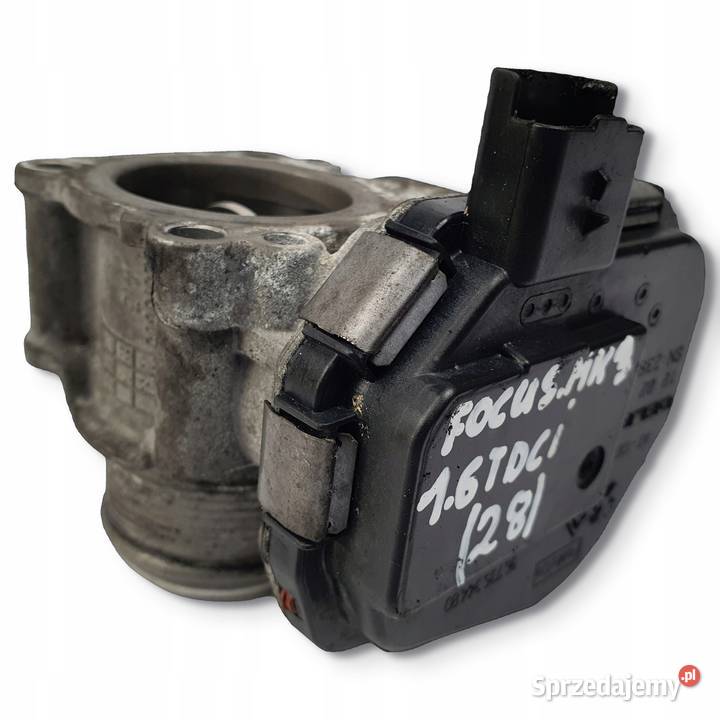 PRZEPUSTNICA Ford Focus III MK3 16 TDCI lubelskie Chełm