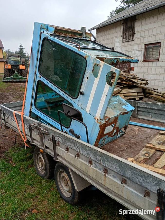 Kabina do kombajnu braud 2720 mazowieckie Jasionka