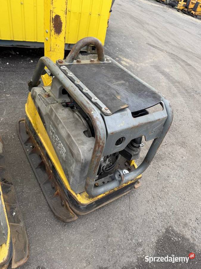 Zagęszczarka rewersyjna WACKER NEUSON DPU 4045 Pleszew