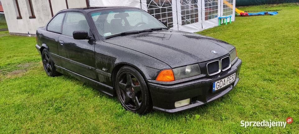BMW E36 Coupe 325i Cosmosschwarz Smolno