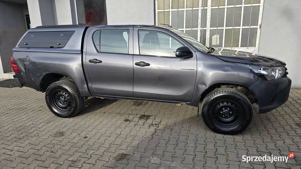 Toyota Hilux 4x4 Double Cab SS Comfort uszkodzony Nowy Świętów sprzedam