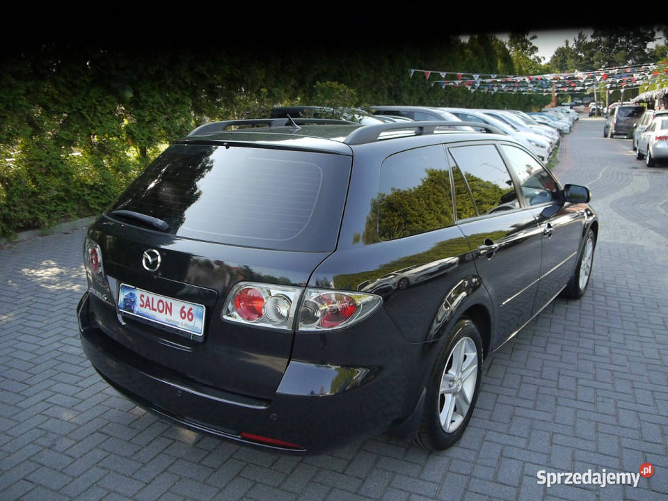 Mazda 6 20b Stan b bez rdzy i korozji pełny garażowany Częstochowa