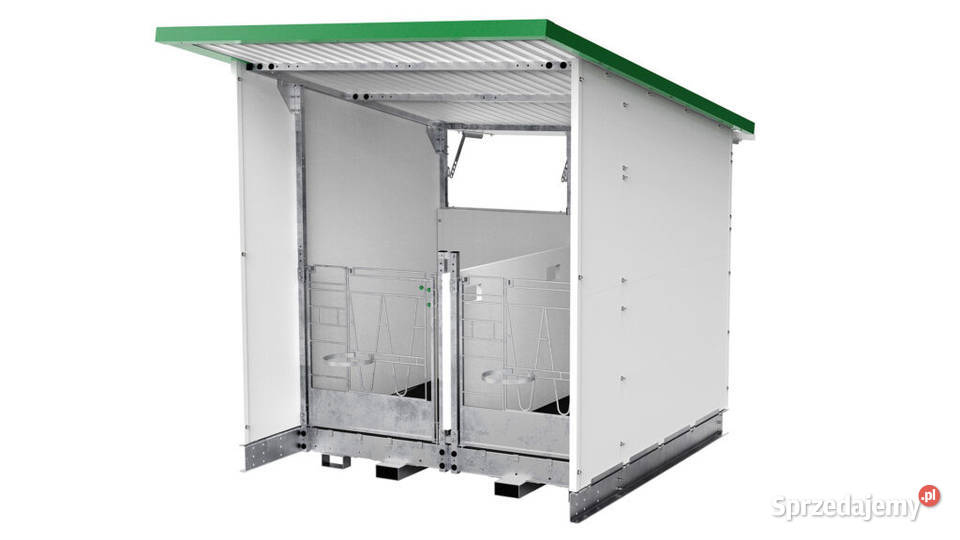 Flex 2 hybrydowy domek cieląt budka cieląt iglo opolskie