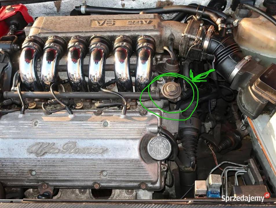 Alfa romeo 164 Lancia Thema Tłumik pulsacji