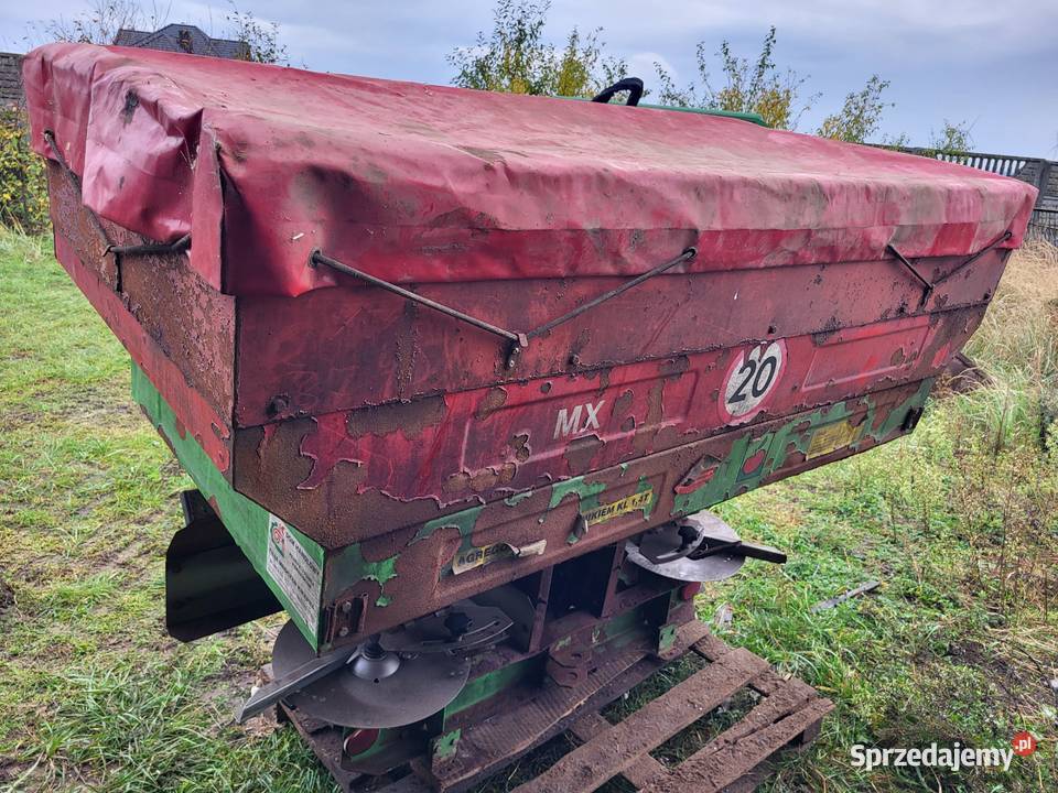 Rozsiewacz nawozu AGROMET Świba
