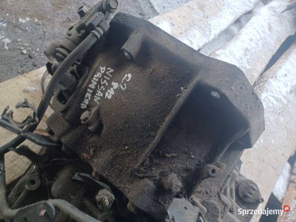 Skrzynia Biegów Nissan Primera P12 22DCI lubelskie Pogorzelec