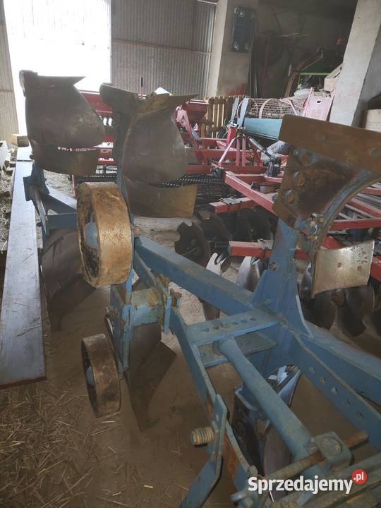 Lemken Opal 90 pług obrotowy 3 skibowy nieuszkodzony Połomia