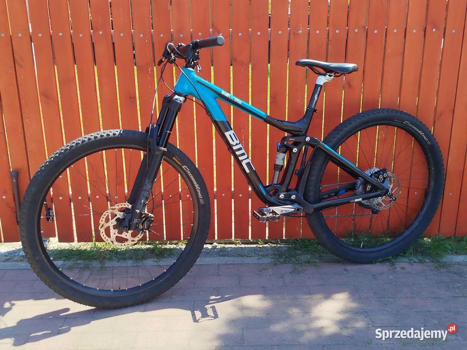 Rower full bmc trialfox tf03 CZYTAJ OPIS Rowery i akcesoria podkarpackie Nisko
