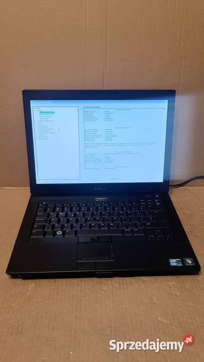 Laptop DELL Latitude E6410 Poznań