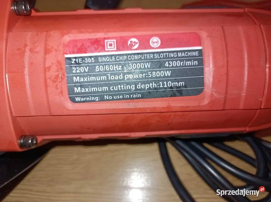 Przecinarka do betonu Poznań