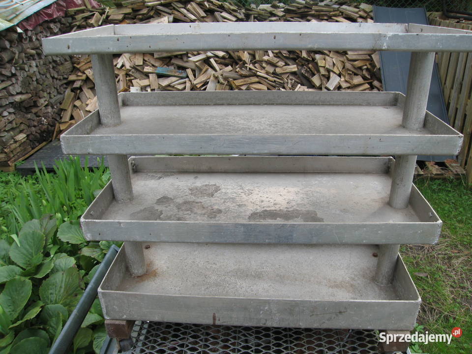 Regał warsztatowy Szczecin