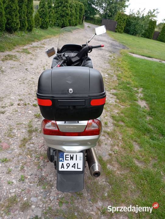 Sprzedam Skuter Suzuki Burgman 400 Motoryzacja Wieluń