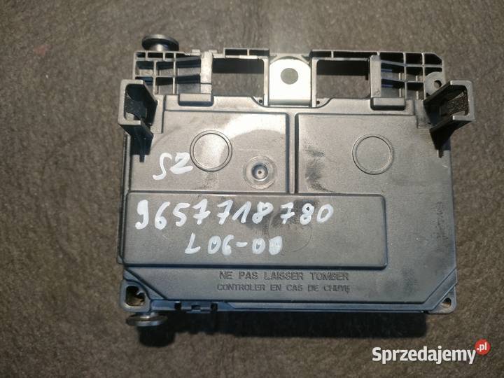 Peugeot Citroen moduł BSM L0600 Układ elektryczny silnika Swarzędz