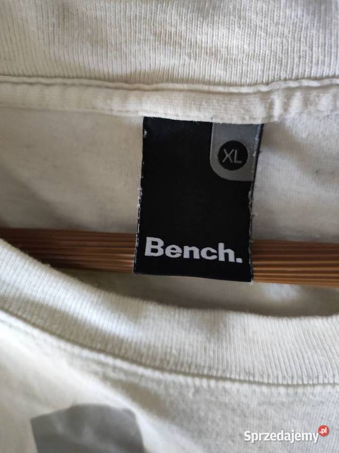 Bench koszulka z nadrukiem visual research Odzież codzienna świętokrzyskie Kielce