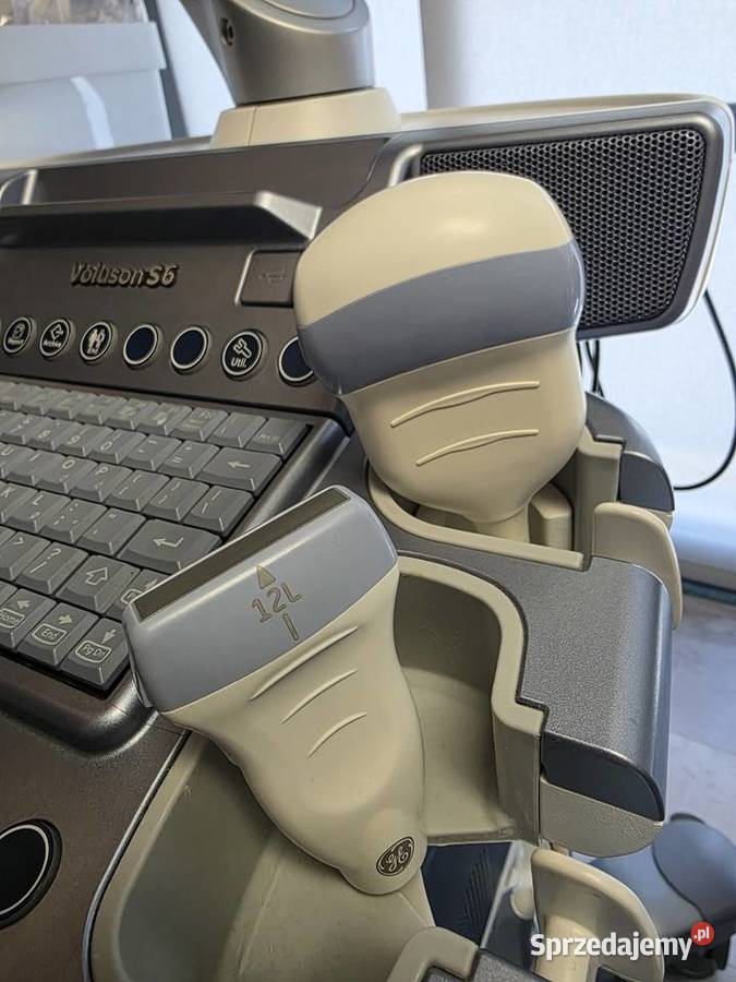 Voluson S6 Aparat USG Ultrasonograf Kraków