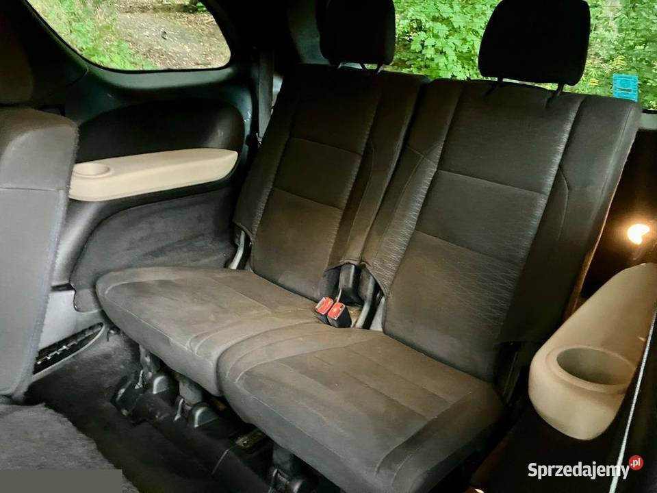 Dodge Durango 36 benzyna 299 2014r Faktura VAT Durango Gdańsk