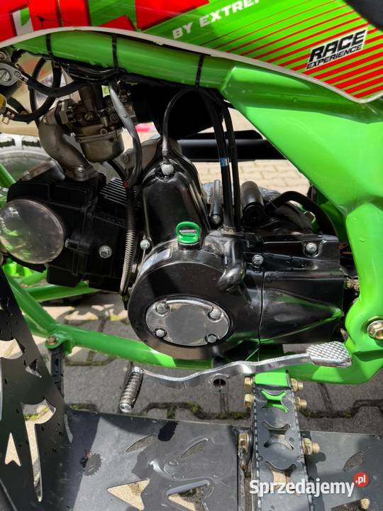 Quad dzieci 125 połautomatyczy quad - ATV Środa Śląska
