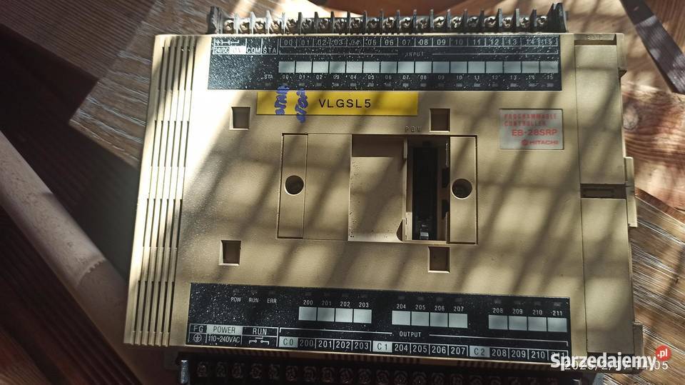 sterownik programowalny Hitachi typ EB28 SRP Kłodawa sprzedam