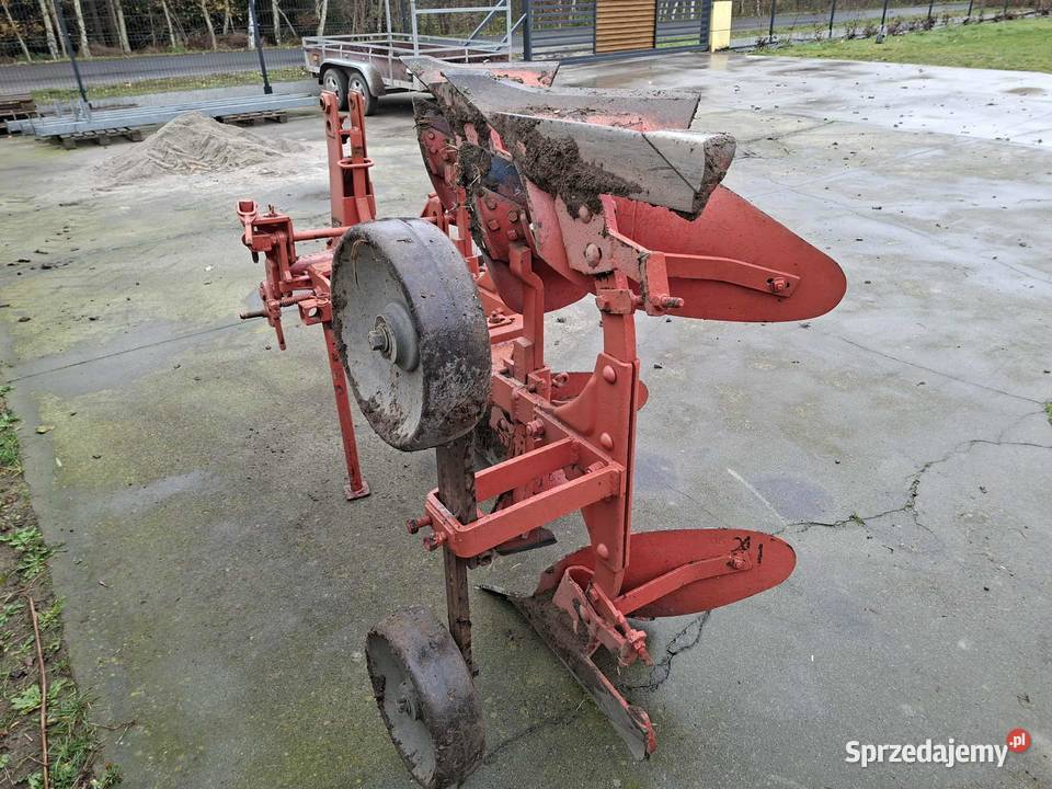 Plug 2 skibowy obrotowy niemeyer New Holland