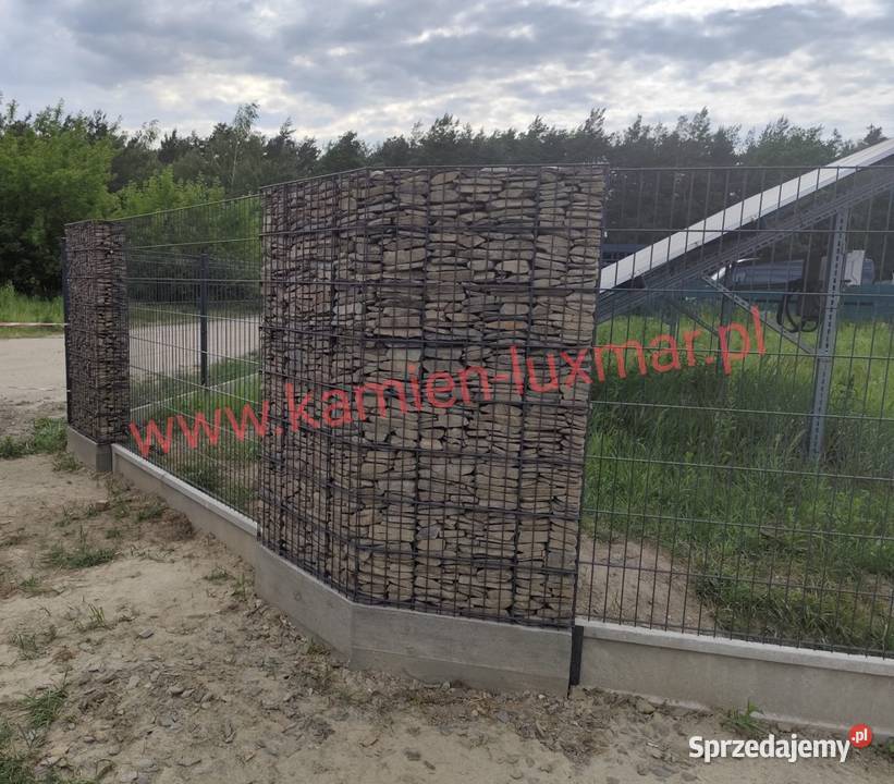 Kamień murowykamień do gabionow lupek szaroglaz Podłoża