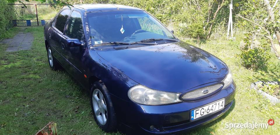 Ford Mondeo mk2 25 V6 wersja GHIA ST24 podgrzewane fotele lubuskie Gorzów Wielkopolski sprzedam