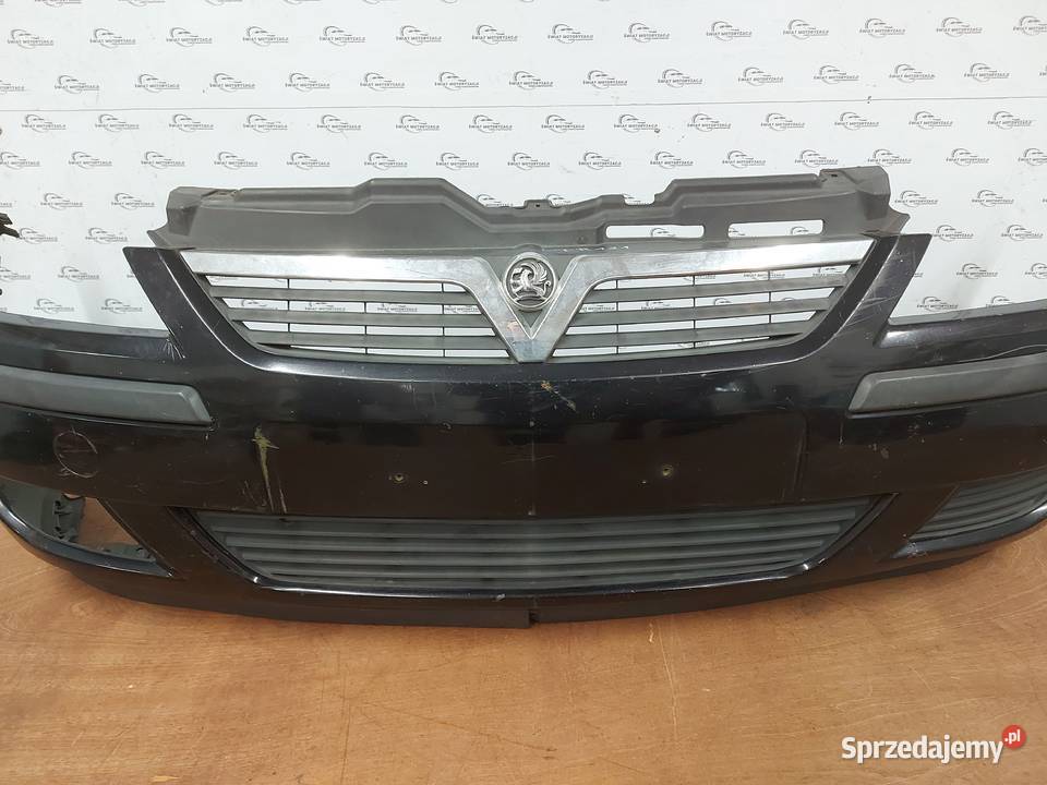 OPEL CORSA C zderzak przód 13120846