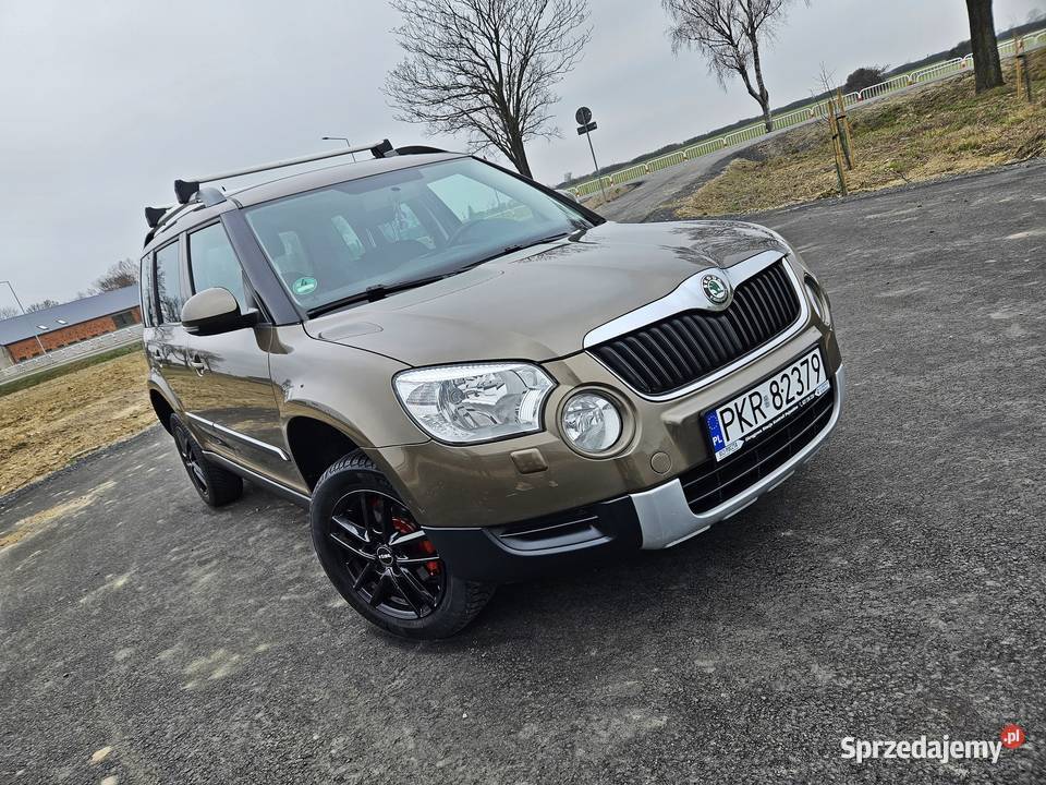 Skoda Yeti adventura 14 benzyna klima Koźmin Wielkopolski