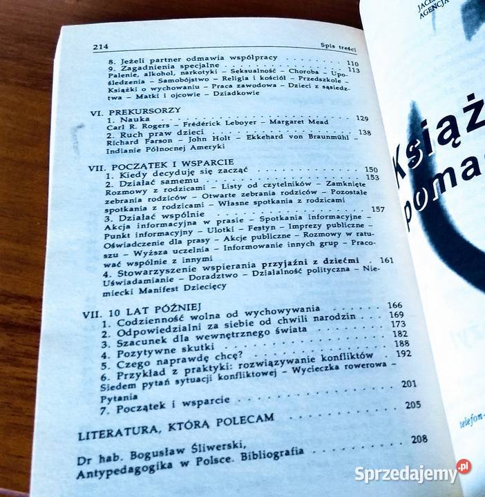 ANTYPEDAGOGIKA być i wspierać zamiast wychowywać Gdańsk