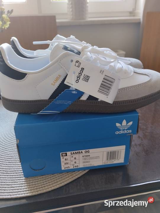 Buty sportowe adidas SAMBA