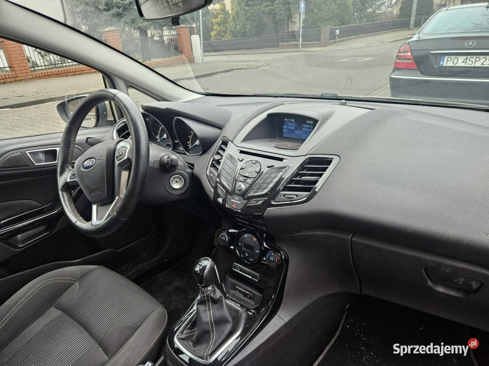 Ford Fiesta 15Tdci LED TITANIUM Rata470 Mk7 2008 sprzedam