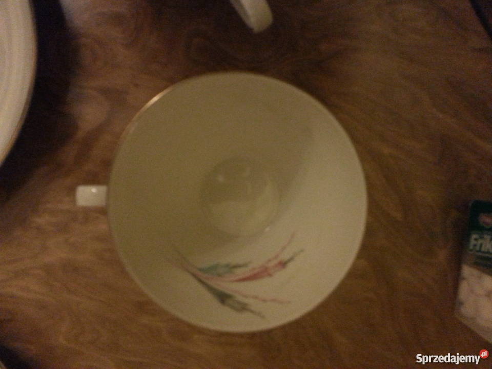 Filizanka bavaria 6 porcelana z talerzykami warmińsko-mazurskie Olsztyn