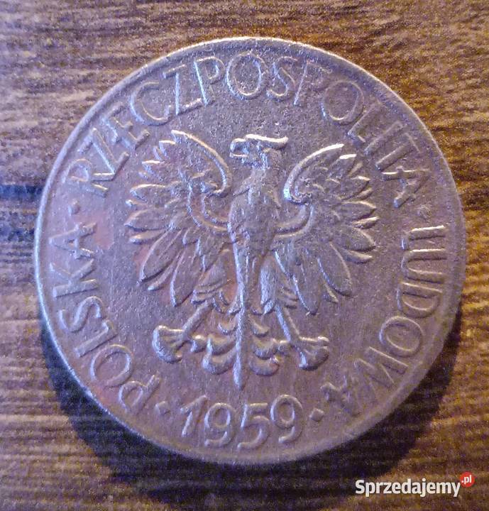 Moneta 10 Tadeusz Kościuszko 1959 Zbylitowska Góra sprzedam