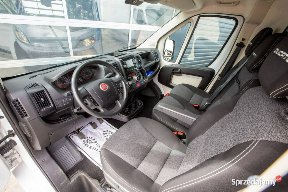Fiat Ducato 23 L2H2 Professional ZAWIESZENIE komputer pokładowy wielkopolskie
