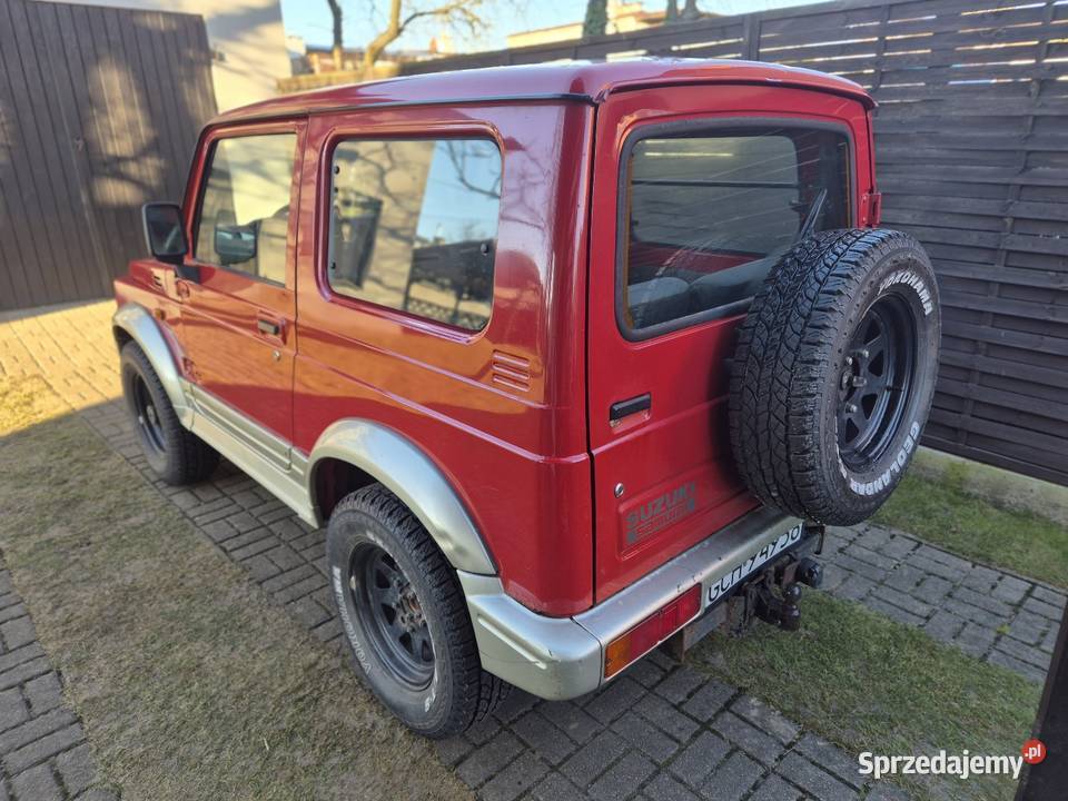 Suzuki Samurai 13 zdrowy unikat Samurai Brusy