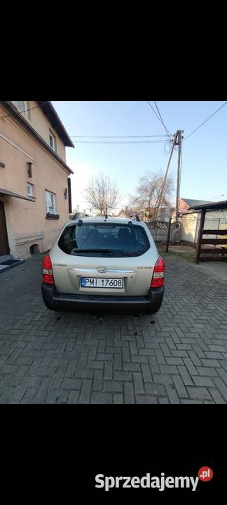 Hyundai Tucson benzyna gaz Mega Okazja wielkopolskie sprzedam