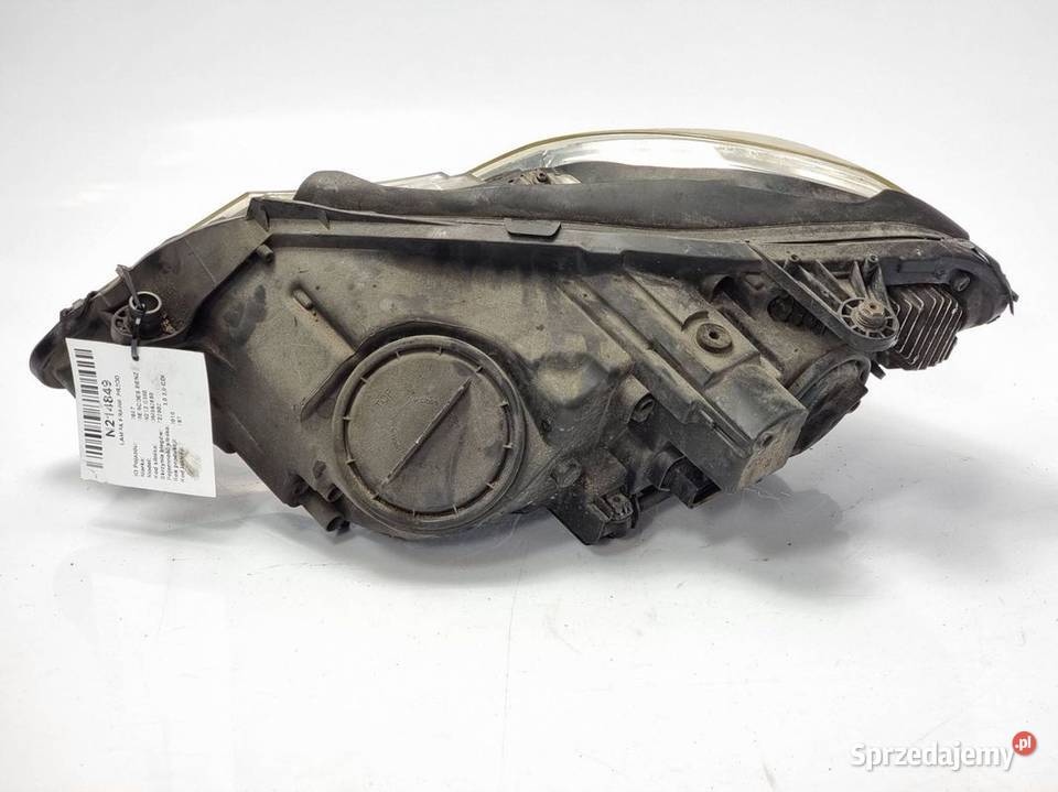 LAMPA PRAWA PRZÓD MERCDESBENZ W212 E350 osobowe kujawsko-pomorskie Lipno