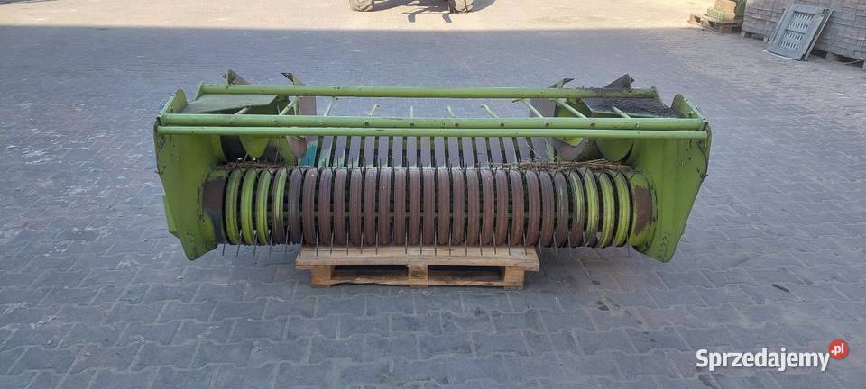 Sprzedam podbieracz do prasy claas rollant 240 Zbuczyn sprzedam