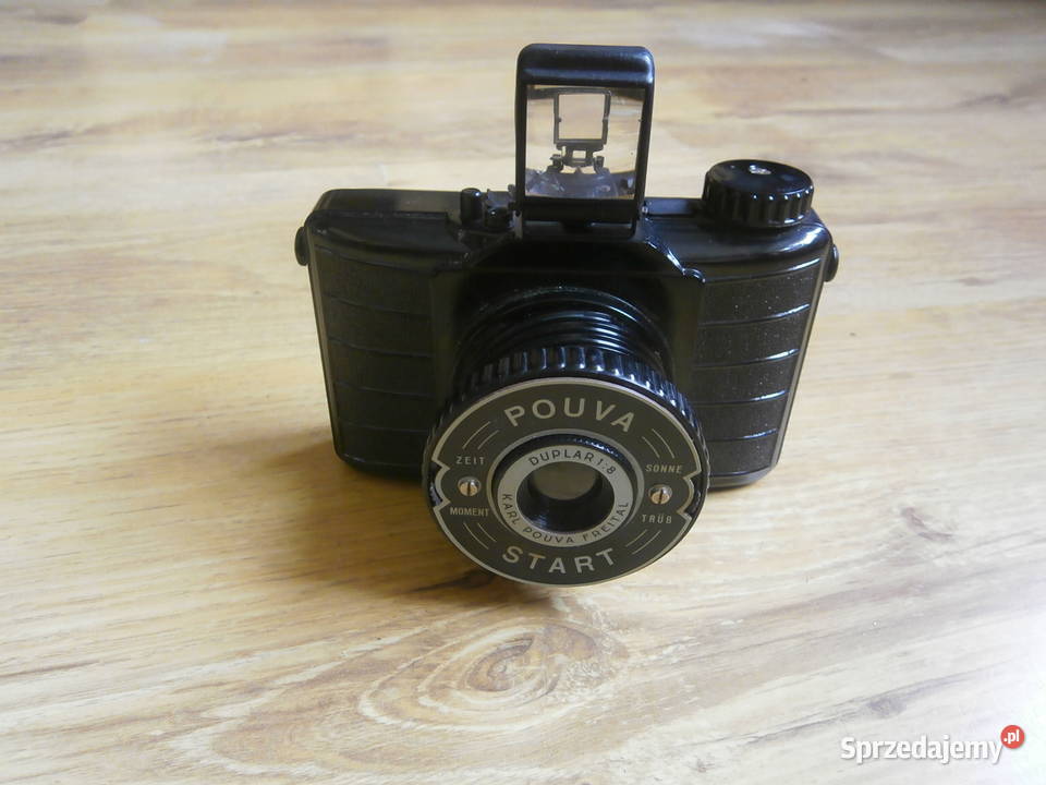 Aparat fotograficzny KARL POUVA START sprawny Pozostałe łódzkie Łódź sprzedam