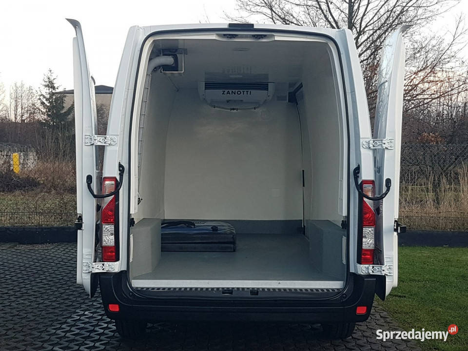 Renault Master L3H2 CHŁODNIA AGREGAT 2 KOMORY śląskie