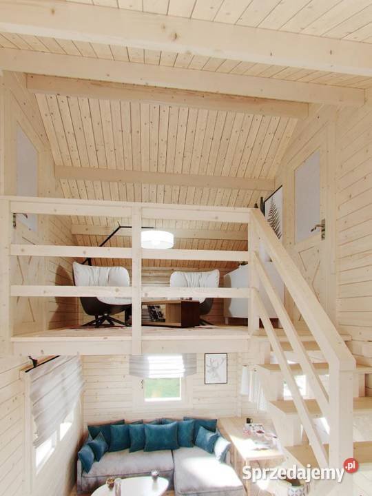 Domki drewniane letniskowe ceny Poznań sprzedam