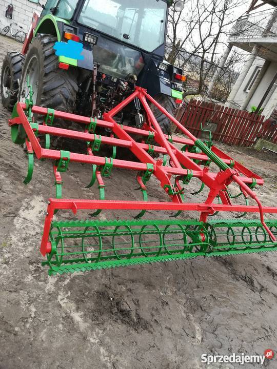 Kultywator 27m wał doprawiający Agregaty