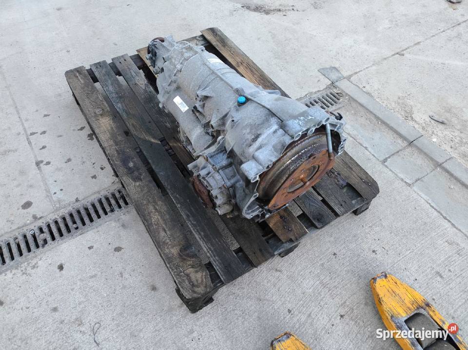 SKRZYNIA BIEGÓW AUTOMAT QUATTRO AUDI A6 C6 27 30 osobowe Przystajń