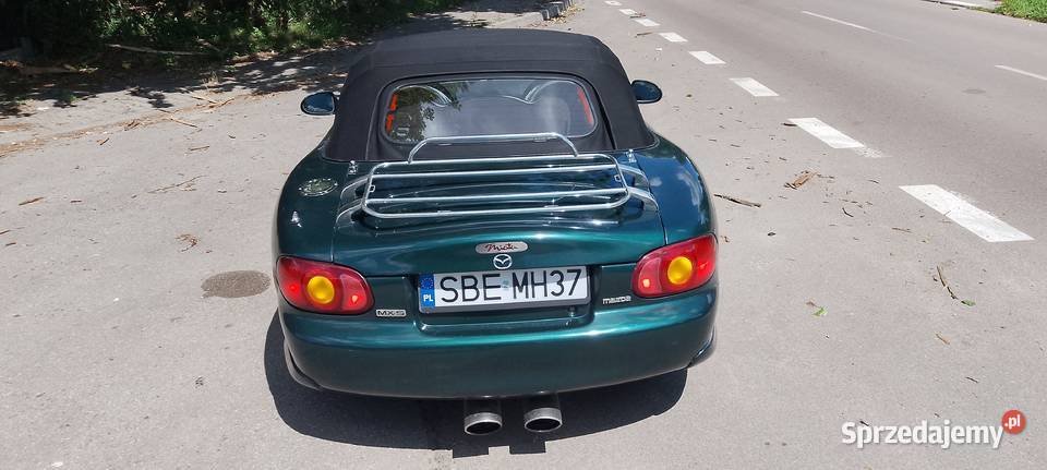MAZDA MX 5 Miata 18 benzyna+LPG Będzin