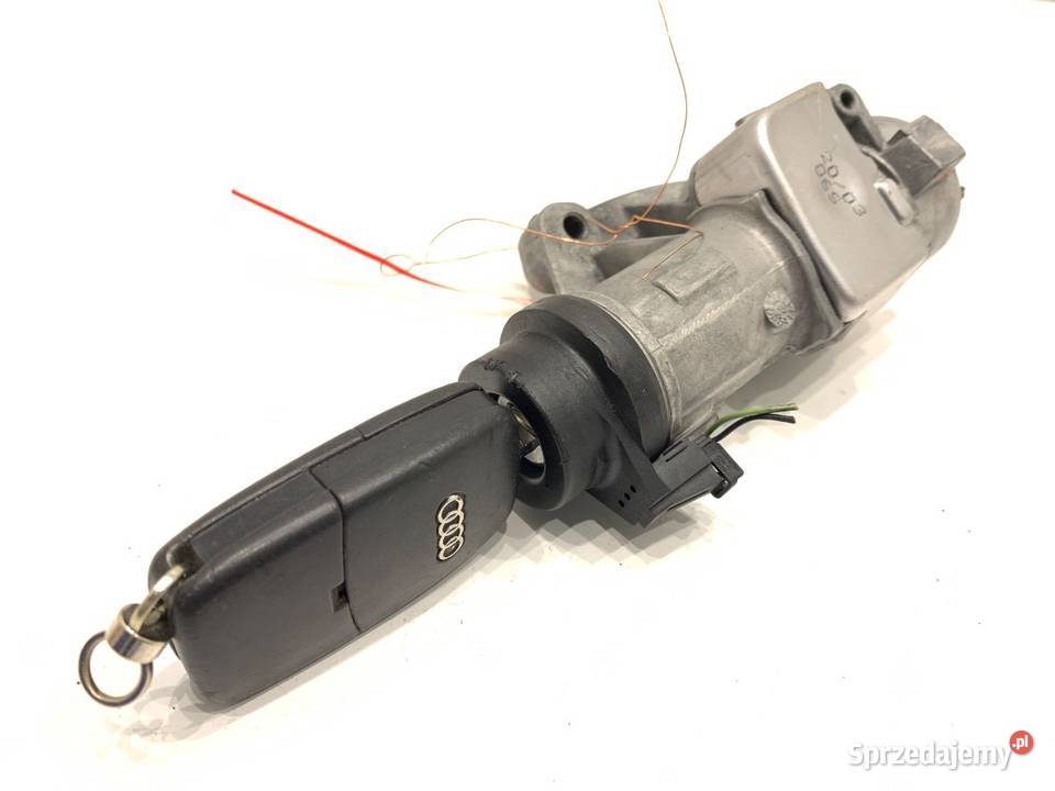 STACYJKA AUDI A4 B6 4B0905851G 20 130 0005 Stacyjki i kluczyki