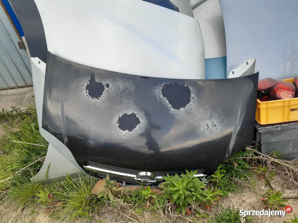 Opel Meriva A maska pokrywa silnika Ksawerów