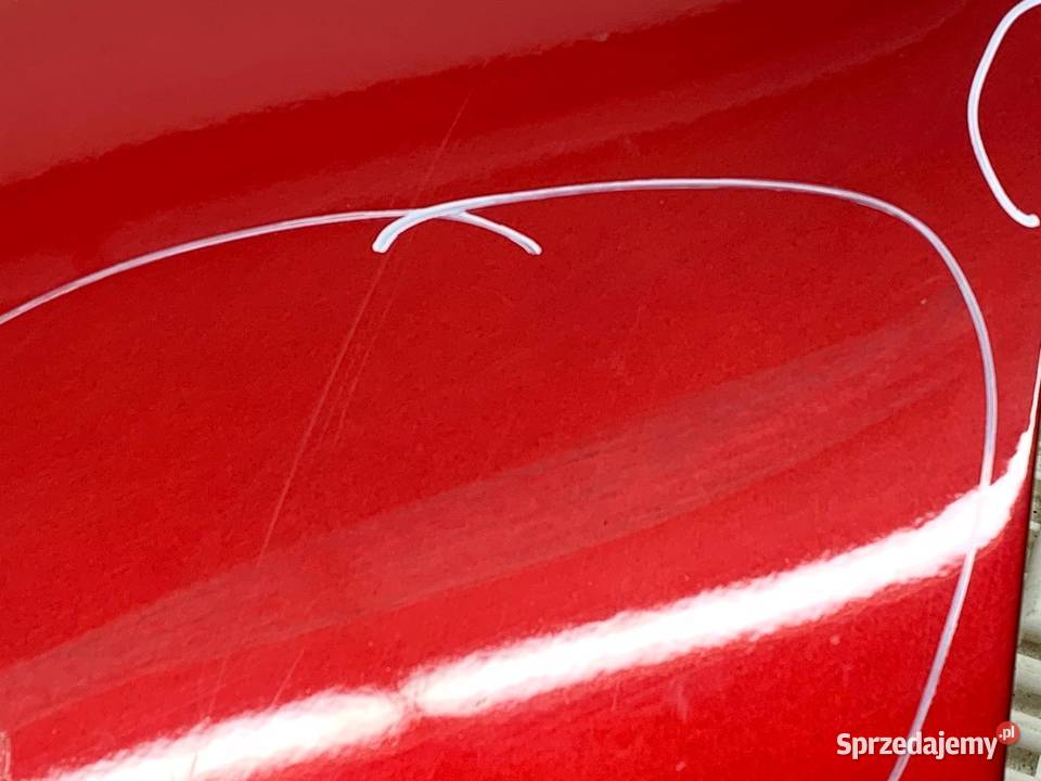 DRZWI LEWY TYŁ MAZDA 6 GJ SedanLimuzyna CZERWONY