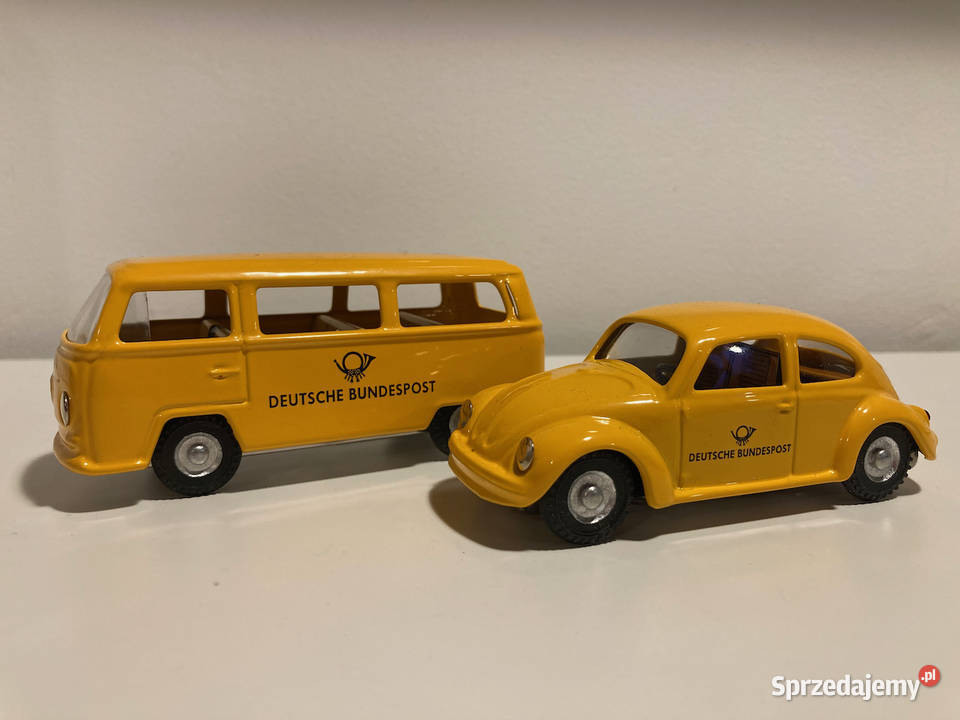 Metalowy Volkswagen T2 Kovap Poznań