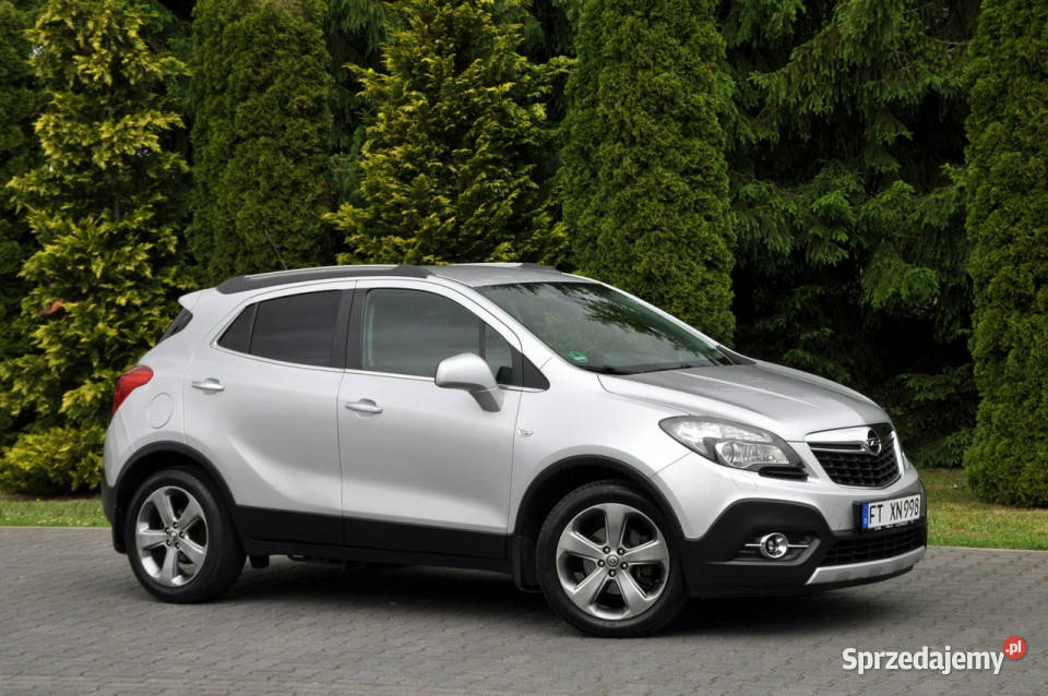 Opel Mokka 1686cm3 Ostrów Mazowiecka