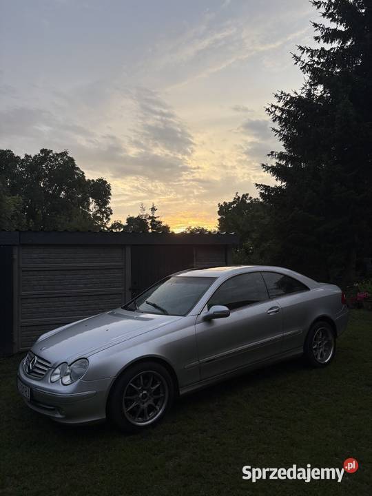 Mercedes bezn Clk w209 możliwa zamiana na e36 Stargard